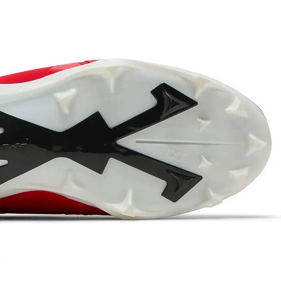 Nike Alpha Menace Pro 3 University Red White CT6649-616 Mens Football Cleats New - Picture 8 of 9